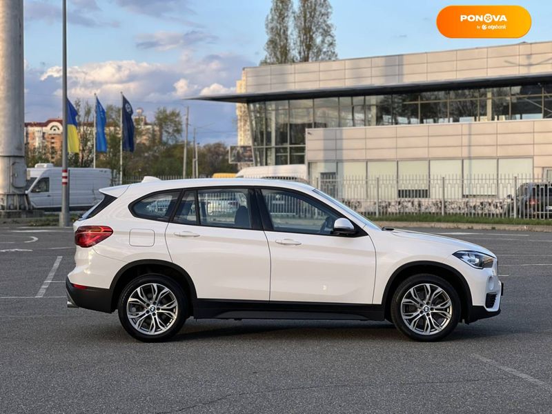 BMW X1, 2019, Бензин, 2 л., 80 тис. км, Позашляховик / Кросовер, Білий, Київ 45738 фото
