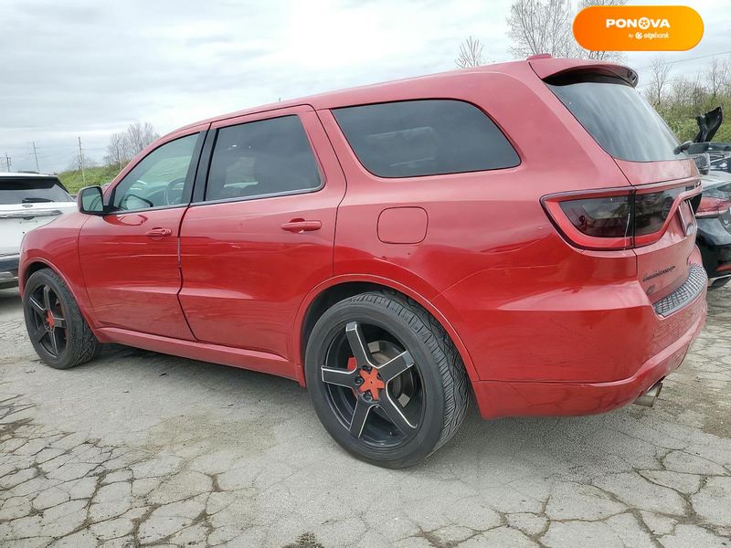 Dodge Durango, 2018, Бензин, 5.7 л., 202 тис. км, Позашляховик / Кросовер, Червоний, Мукачево Cars-EU-US-KR-103621 фото