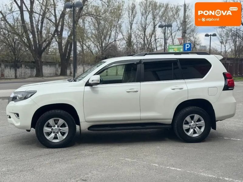 Toyota Land Cruiser Prado, 2017 г., Дизель, 170 тыс. км, Внедорожник / Кроссовер, Белый, Днепр (Днепропетровск) AT-10418033 фото