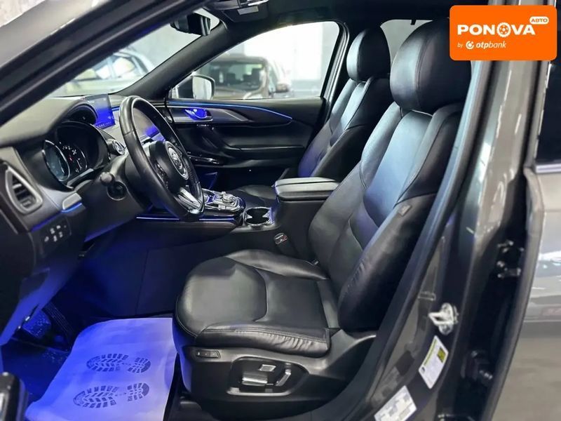 Mazda CX-9, 2018 р., Бензин, 82 тис. км, Позашляховик / Кросовер, Сірий, Кам'янське (Дніпродзержинськ) AT-10407776 фото