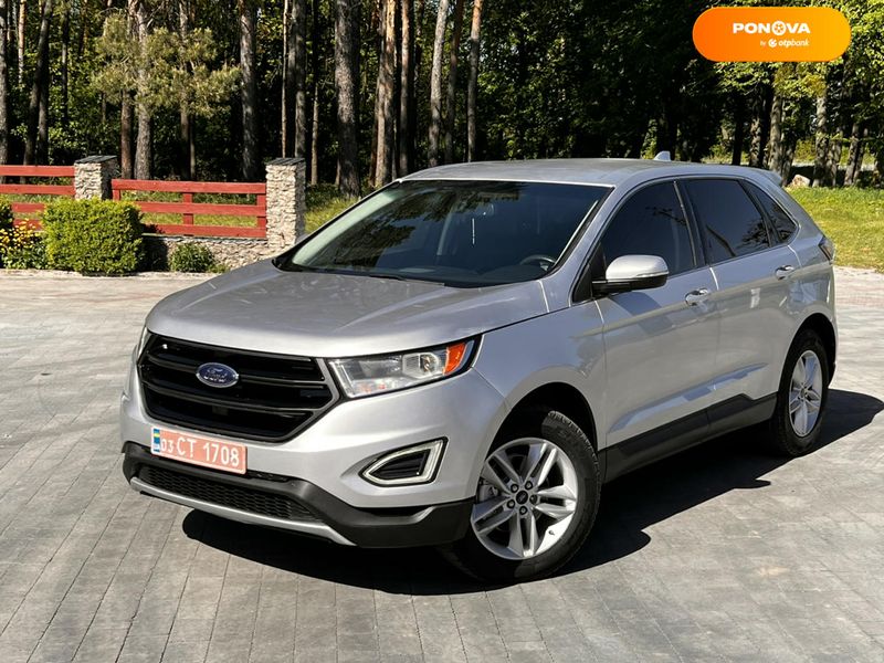 Ford Edge, 2015, Бензин, 2 л., 236 тис. км, Позашляховик / Кросовер, Сірий, Дубно Cars-Pr-63953 фото