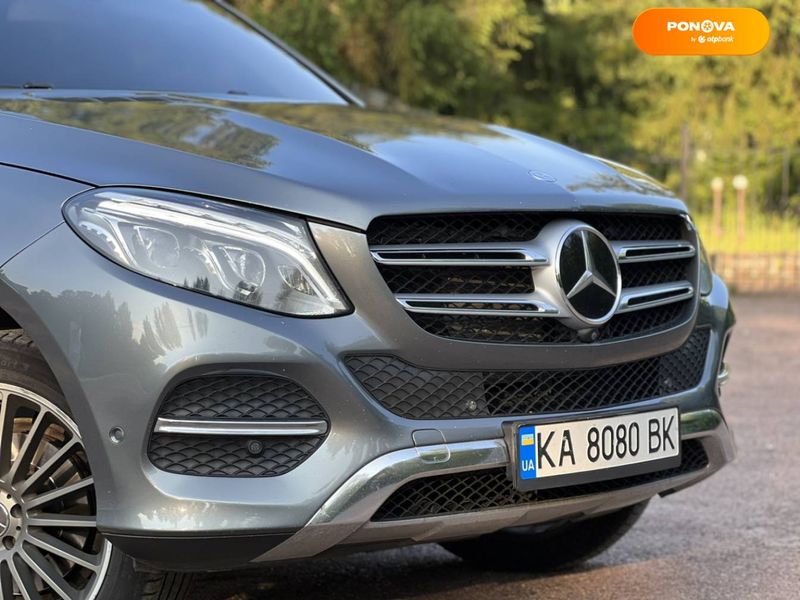 Mercedes-Benz GLE-Class, 2016, Дизель, 2.14 л., 139 тыс. км, Внедорожник / Кроссовер, Серый, Бердичев Cars-Pr-65066 фото