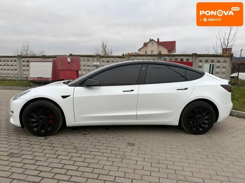 Tesla Model 3, 2022 р., Електро, 12 тис. км, Ліфтбек, Білий, Вінниця AT-10408093 фото