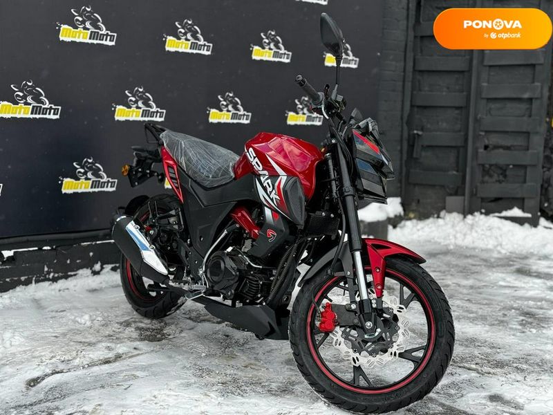 Новий Spark SP 250R-33, 2024, Бензин, 223 см3, Мотоцикл, Тернопіль new-moto-104986 фото