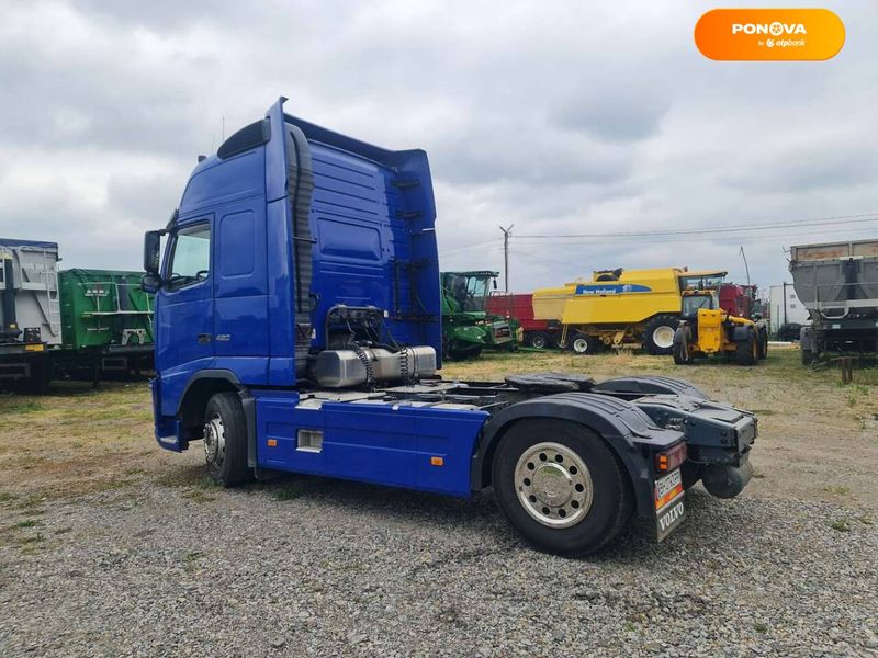 Volvo FH 12, 2010, Дизель, 12.78 л., 340 тис. км, Тягач, Синій, Вінниця 42664 фото