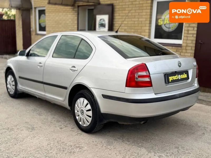 Skoda Octavia, 2006 г., Газ пропан-бутан / Бензин, 234 тыс. км, Седан, Серый, Днепр (Днепропетровск) AT-10417528 фото