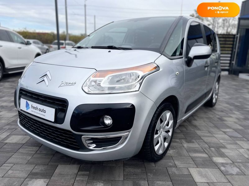 Citroen C3 Picasso, 2010, Бензин, 1.4 л., 153 тыс. км, Минивен, Серый, Ровно 2893 фото