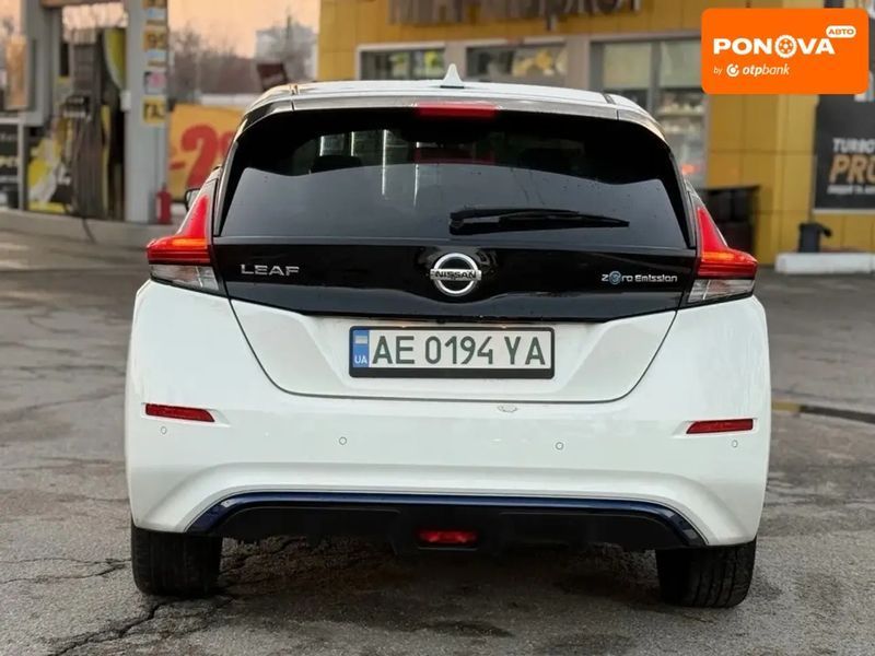 Nissan Leaf, 2019 г., Електро, 124 тыс. км, Хетчбек, Белый, Днепр (Днепропетровск) AT-10417113 фото