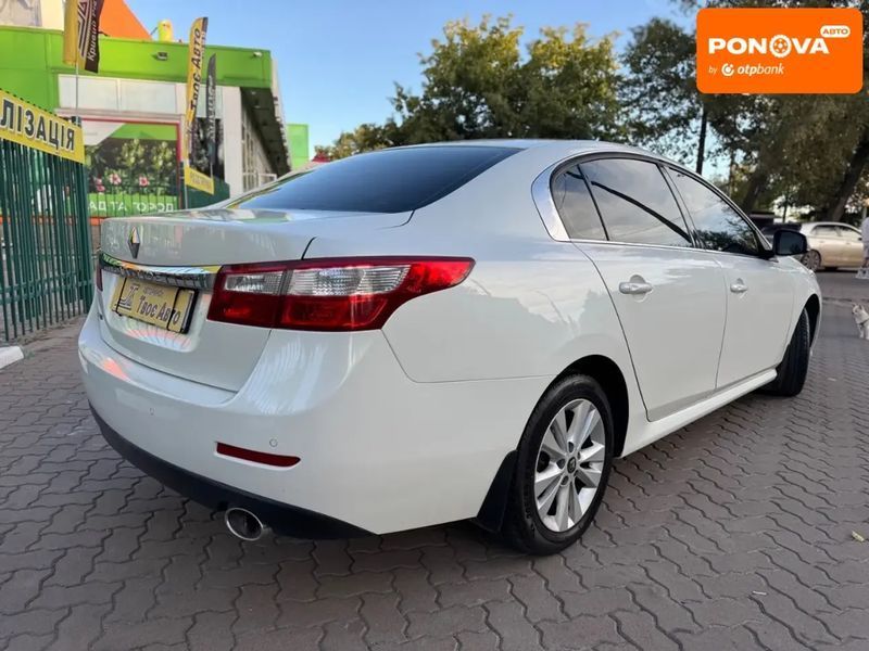 Renault Latitude, 2011 г., Газ пропан-бутан / Бензин, 191 тыс. км, Седан, Белый, Кривой Рог AT-10402268 фото