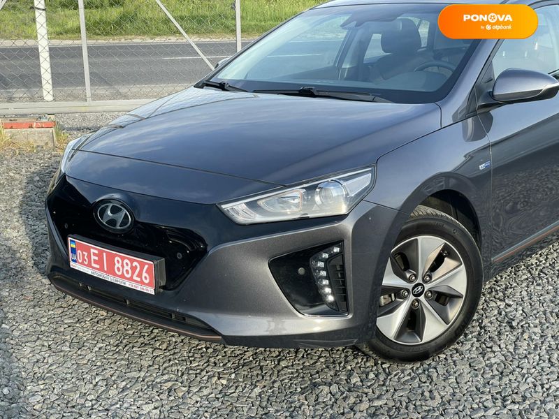 Hyundai Ioniq Electric, 2019, Електро, 131 тис. км, Ліфтбек, Сірий, Львів 51790 фото