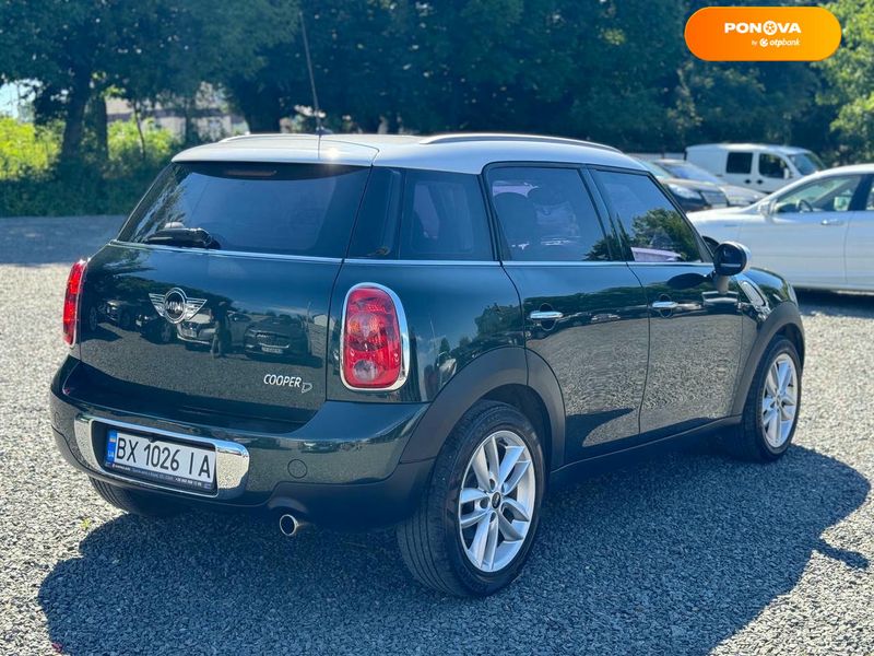 MINI Countryman, 2013, Дизель, 2 л., 181 тыс. км, Хетчбек, Зеленый, Хмельницкий 108793 фото