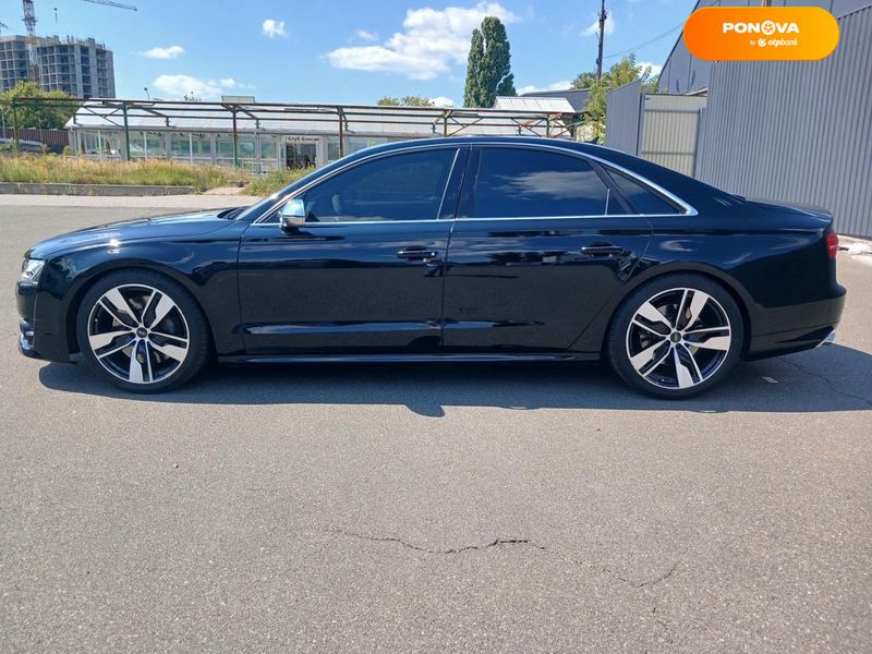 Audi S8, 2013, Бензин, 4 л., 180 тыс. км, Седан, Чорный, Киев 114087 фото