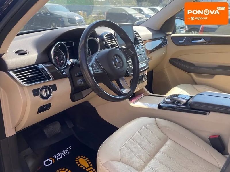 Mercedes-Benz GLE-Class, 2016 р., Дизель, 135 тис. км, Позашляховик / Кросовер, Синій, Львів AT-10401329 фото
