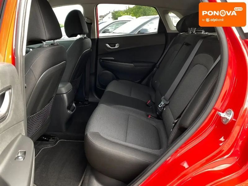 Hyundai Kona, 2022 р., Електро, 117 тис. км, Позашляховик / Кросовер, Червоний, Сопошин AT-10400025 фото