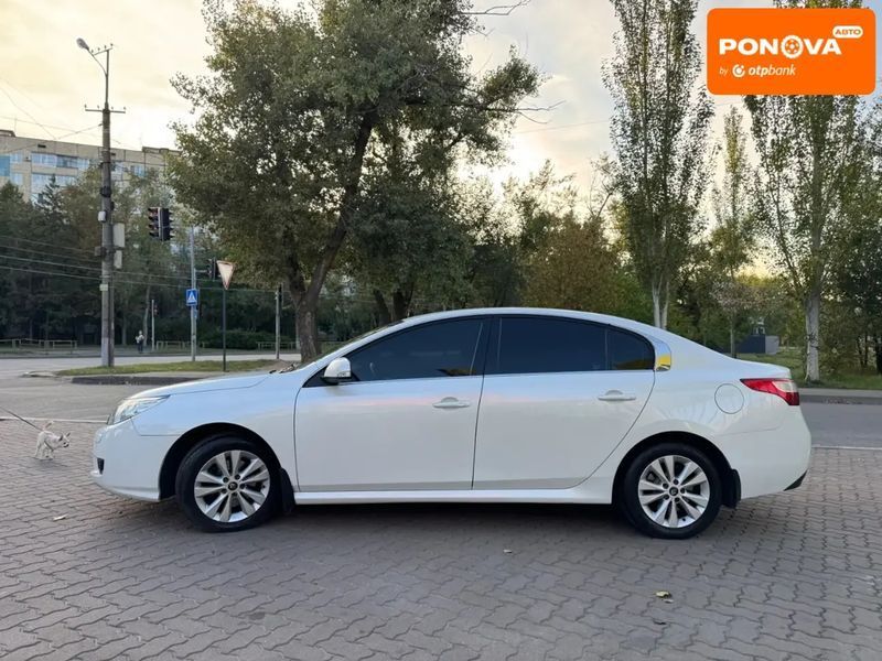 Renault Latitude, 2011 г., Газ пропан-бутан / Бензин, 191 тыс. км, Седан, Белый, Кривой Рог AT-10402268 фото