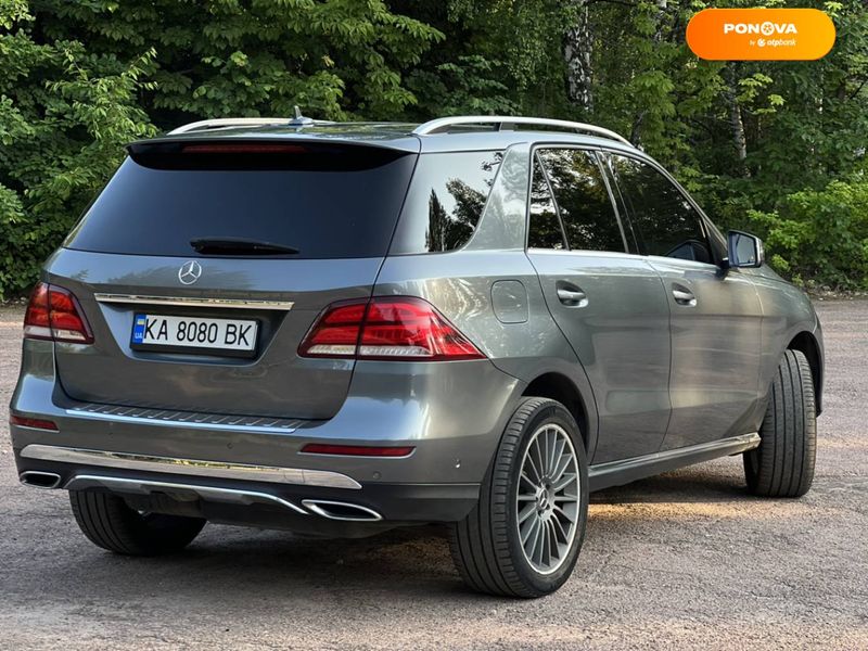 Mercedes-Benz GLE-Class, 2016, Дизель, 2.14 л., 139 тыс. км, Внедорожник / Кроссовер, Серый, Бердичев Cars-Pr-65066 фото