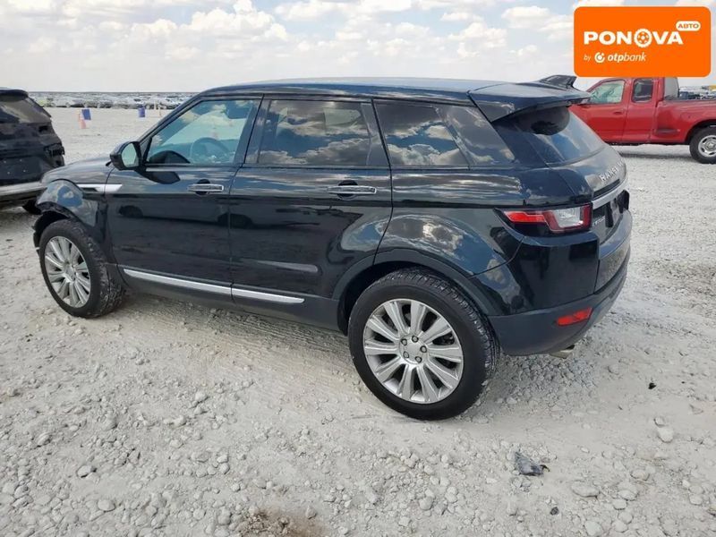 Land Rover Range Rover Evoque, 2016 р., Бензин, 78 тис. км, Позашляховик / Кросовер, Чорний, Луцьк AT-10406062 фото