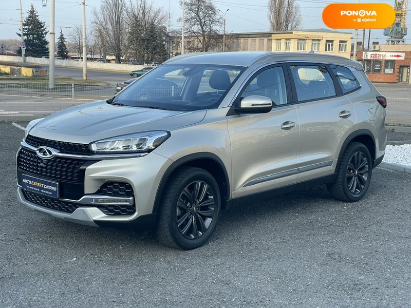 Chery Tiggo 8, 2019, Бензин, 1.5 л., 78 тыс. км, Внедорожник / Кроссовер, Серый, Днепр (Днепропетровск) 30732 фото