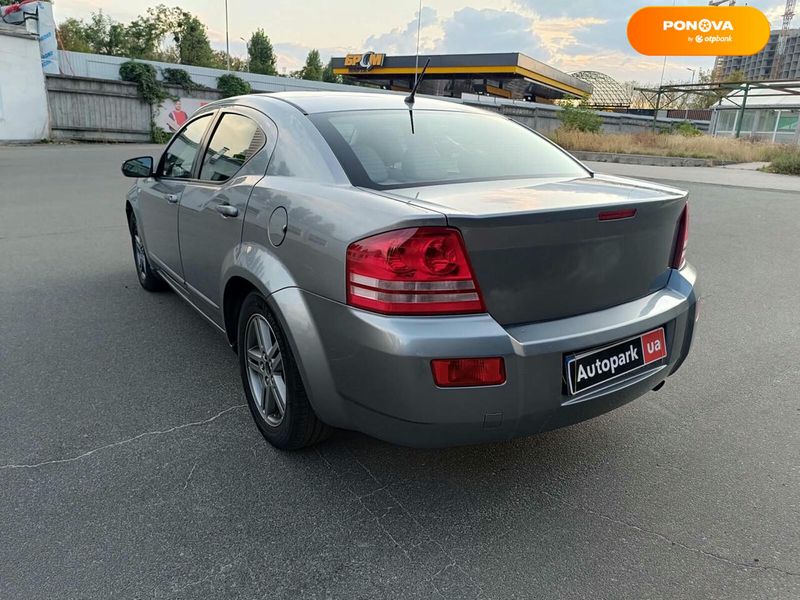 Dodge Avenger, 2007, Бензин, 2 л., 168 тис. км, Седан, Серый, Киев 202604 фото