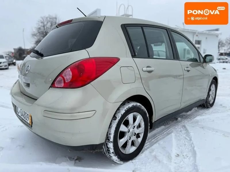 Nissan TIIDA, 2008 р., Бензин, 188 тис. км, Хетчбек, Бежевий, Вінниця AT-10408143 фото