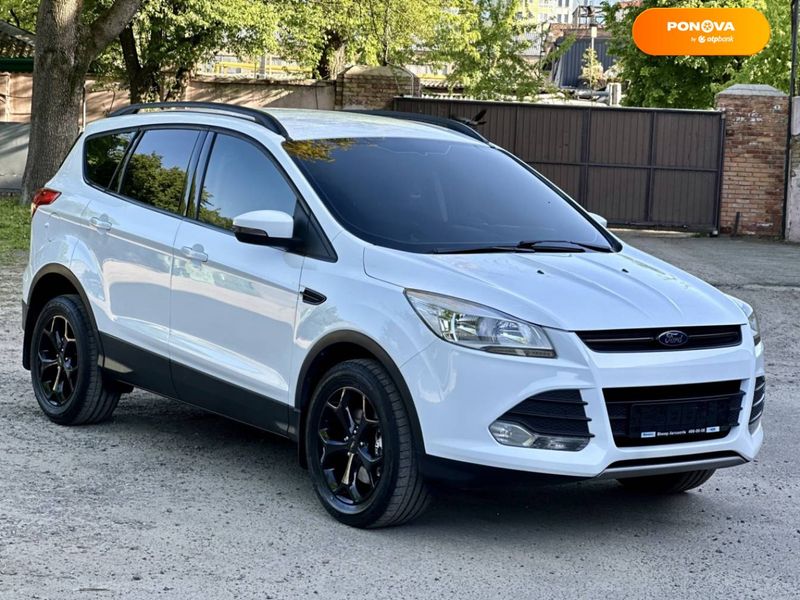 Ford Kuga, 2013, Дизель, 2 л., 104 тис. км, Позашляховик / Кросовер, Білий, Київ Cars-Pr-62852 фото