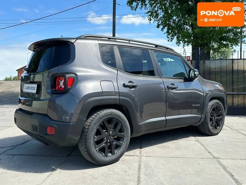 Jeep Renegade, 2016 р., Бензин, 73 тис. км, Позашляховик / Кросовер, Київ AT-10417685 фото