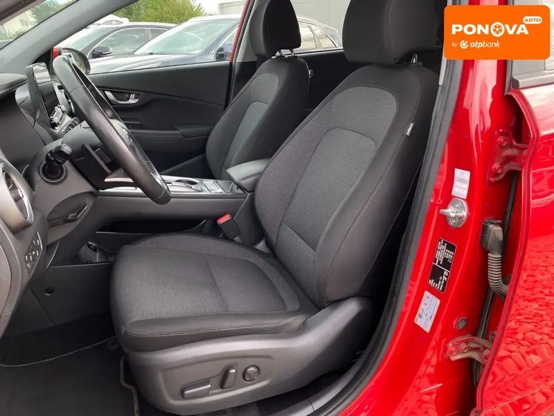 Hyundai Kona, 2022 р., Електро, 117 тис. км, Позашляховик / Кросовер, Червоний, Сопошин AT-10400025 фото