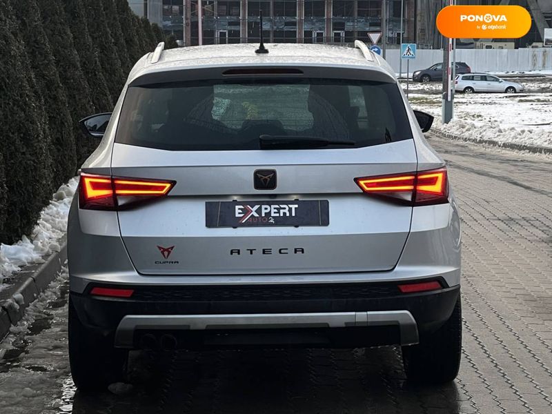 SEAT Ateca, 2017, Дизель, 1.97 л., 135 тыс. км, Внедорожник / Кроссовер, Серый, Львов 16596 фото