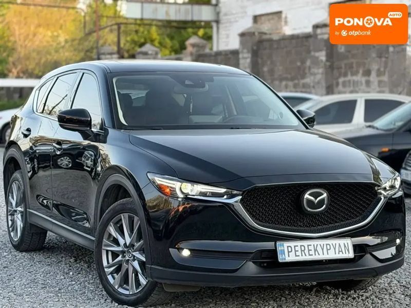 Mazda CX-5, 2021 р., Бензин, 97 тис. км, Позашляховик / Кросовер, Чорний, Дніпро (Дніпропетровськ) AT-10417779 фото