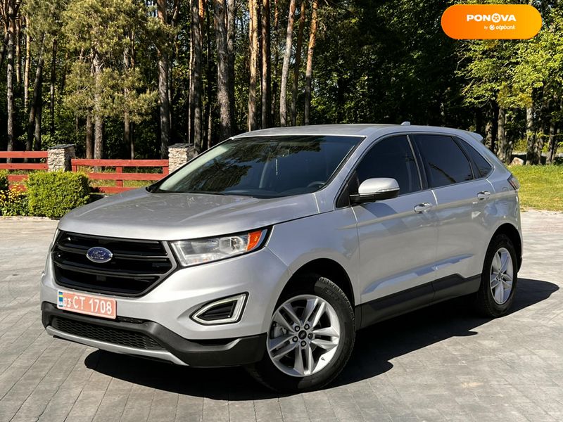 Ford Edge, 2015, Бензин, 2 л., 236 тис. км, Позашляховик / Кросовер, Сірий, Дубно Cars-Pr-63953 фото