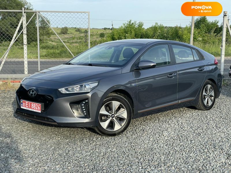 Hyundai Ioniq Electric, 2019, Електро, 131 тис. км, Ліфтбек, Сірий, Львів 51790 фото