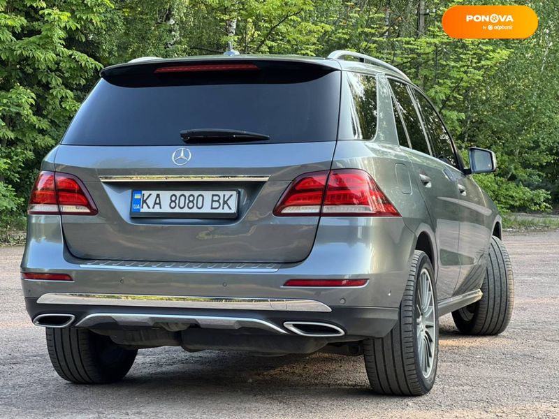 Mercedes-Benz GLE-Class, 2016, Дизель, 2.14 л., 139 тыс. км, Внедорожник / Кроссовер, Серый, Бердичев Cars-Pr-65066 фото