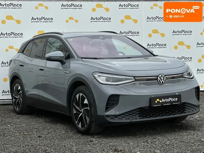 Volkswagen ID.4, 2021 р., Електро, 192 тис. км, Позашляховик / Кросовер, Сірий, Луцьк AT-10414945 фото