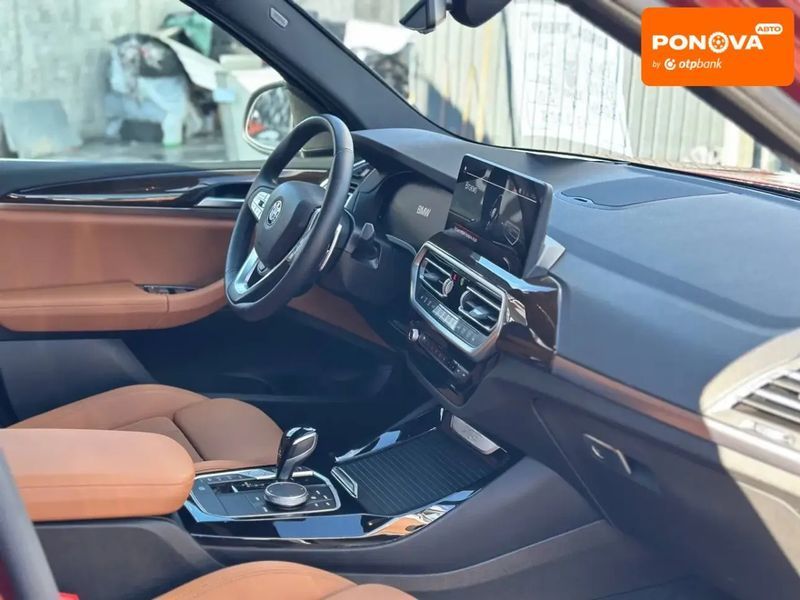 BMW X3, 2024 г., Бензин, 14 тыс. км, Внедорожник / Кроссовер, Красный, Винница AT-10412016 фото