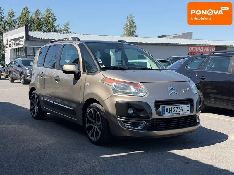 Citroen C3 Picasso, 2012 г., Бензин, 237 тыс. км, Универсал, Бежевый, Житомир AT-10420571 фото