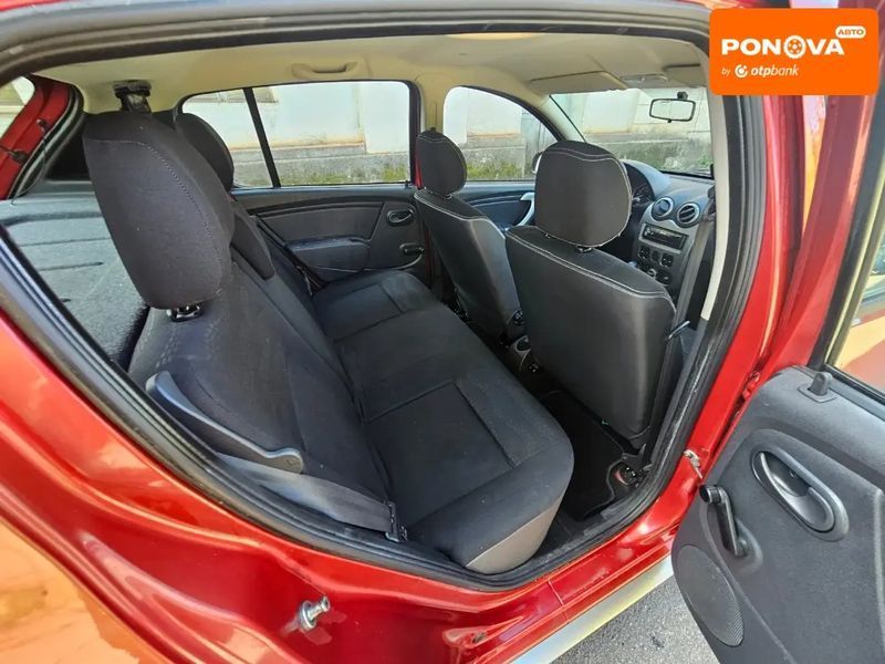 Dacia Sandero StepWay, 2011 р., Бензин, 200 тис. км, Хетчбек, Червоний, Кривий Ріг AT-10402807 фото
