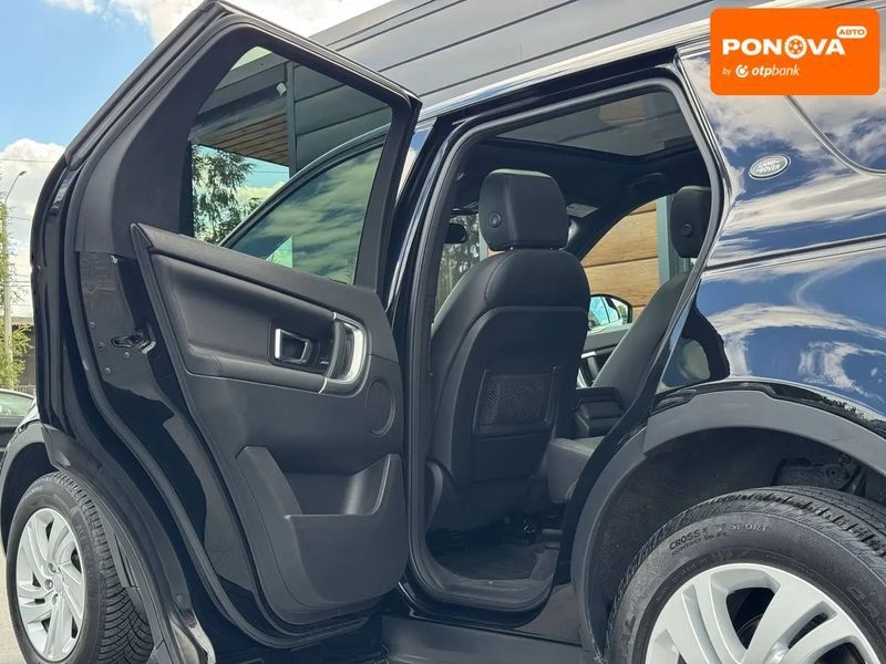 Land Rover Discovery Sport, 2017 г., Бензин, 110 тыс. км, Внедорожник / Кроссовер, Чорный, Ровно AT-10425115 фото