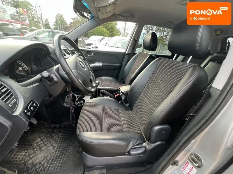 Kia Sportage, 2006 г., Газ пропан-бутан / Бензин, 214 тыс. км, Внедорожник / Кроссовер, Серый, Коломыя AT-10400993 фото