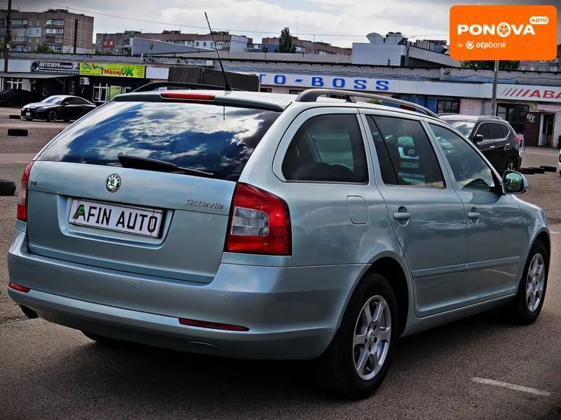 Skoda Octavia, 2009 р., Дизель, 187 тис. км, Універсал, Сірий, Черкаси AT-10417706 фото