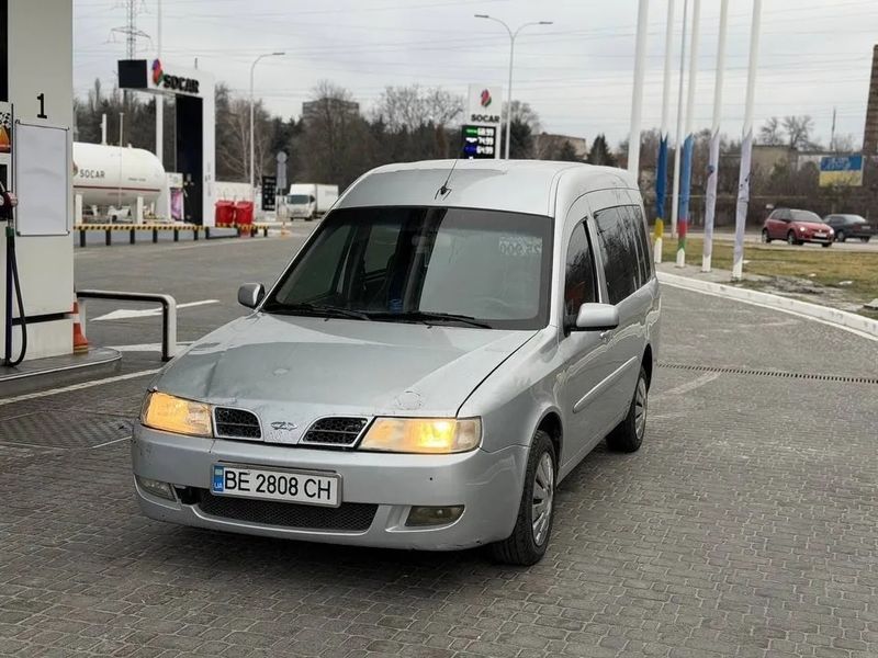 Chery Karry, 2008 г., Газ пропан-бутан / Бензин, 165 тыс. км, Микровен, Серый, Днепр (Днепропетровск) AT-10410709 фото
