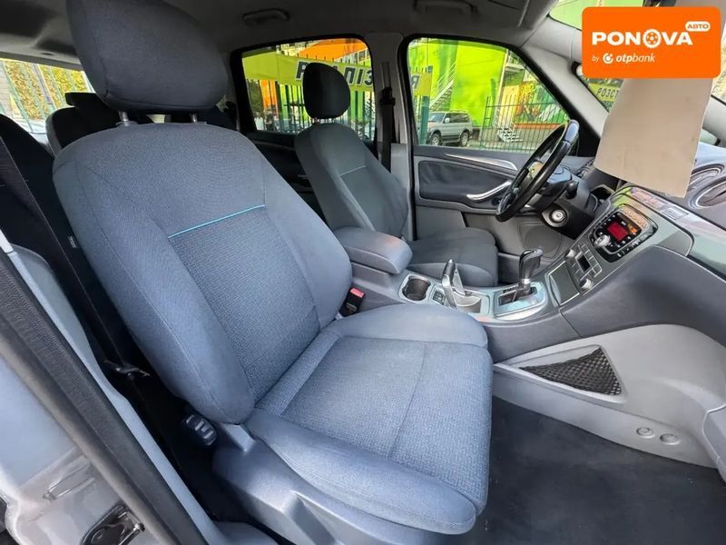 Ford S-Max, 2008 р., Дизель, 234 тис. км, Мінівен, Сірий, Кривий Ріг AT-10402936 фото