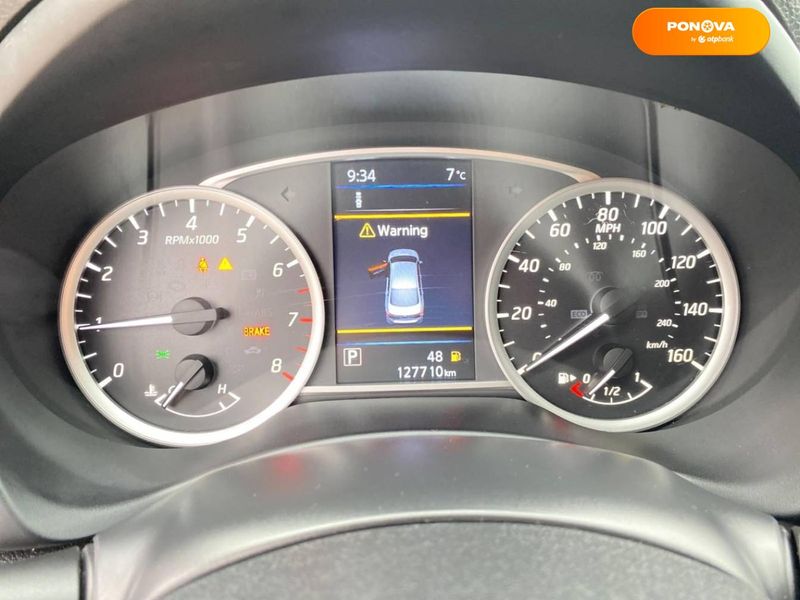 Nissan Sentra, 2019, Бензин, 1.8 л., 127 тыс. км, Седан, Серый, Винница 26977 фото