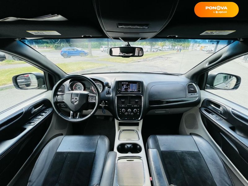 Dodge Grand Caravan, 2017, Бензин, 3.6 л., 169 тис. км, Мінівен, Сірий, Київ 50590 фото