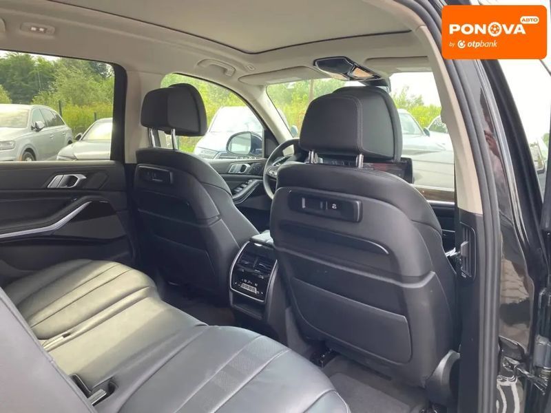 BMW X7, 2019 р., Бензин, 37 тис. км, Позашляховик / Кросовер, Чорний, Львів AT-10400913 фото