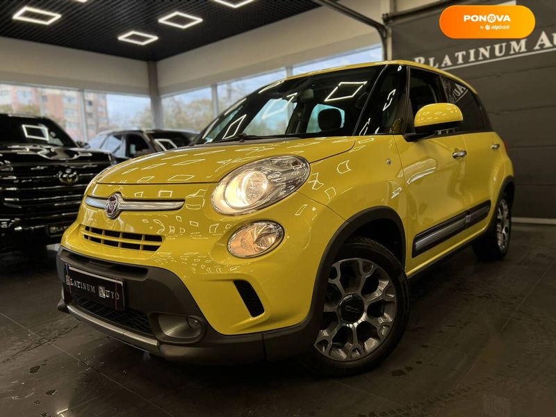 Fiat 500L, 2015, Дизель, 1.2 л., 110 тис. км, Мінівен, Жовтий, Одеса 29964 фото