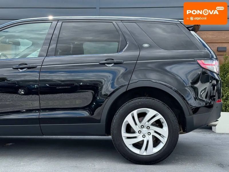 Land Rover Discovery Sport, 2017 г., Бензин, 110 тыс. км, Внедорожник / Кроссовер, Чорный, Ровно AT-10425115 фото
