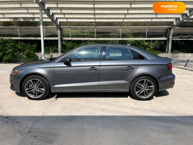 Audi A3, 2015, Бензин, 1.8 л., 144 тис. км, Седан, Сірий, Київ 110067 фото