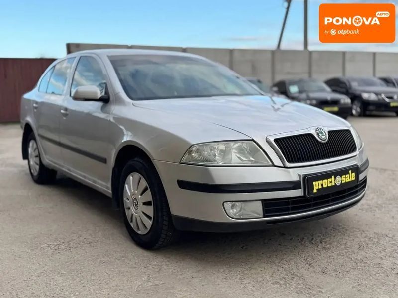 Skoda Octavia, 2006 г., Газ пропан-бутан / Бензин, 234 тыс. км, Седан, Серый, Днепр (Днепропетровск) AT-10417528 фото