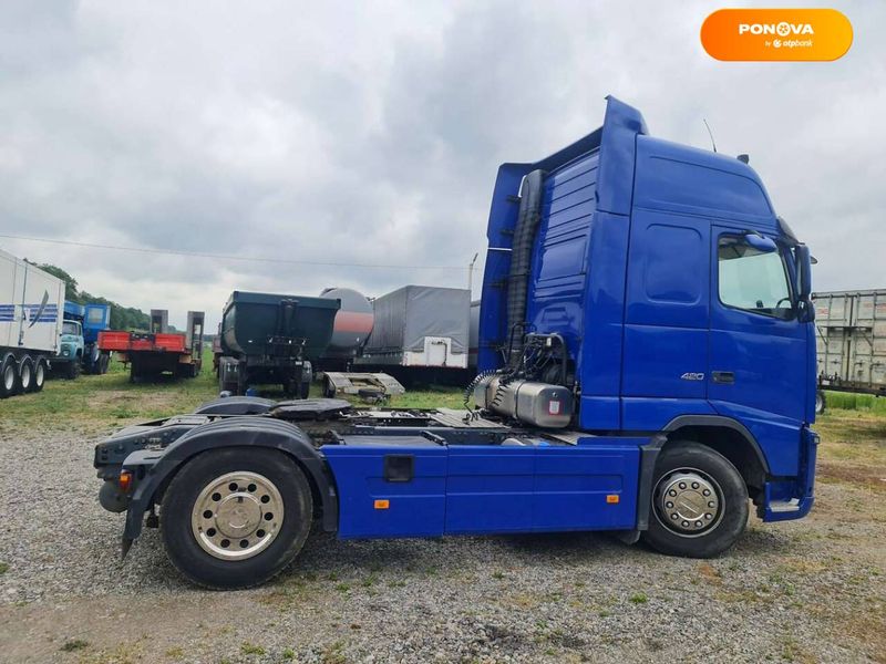 Volvo FH 12, 2010, Дизель, 12.78 л., 340 тис. км, Тягач, Синій, Вінниця 42664 фото