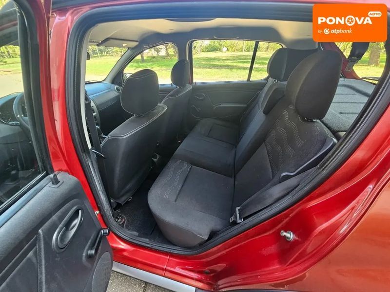 Dacia Sandero StepWay, 2011 р., Бензин, 200 тис. км, Хетчбек, Червоний, Кривий Ріг AT-10402807 фото
